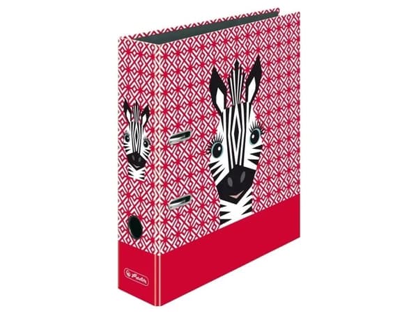 Herlitz maX.file, A3, D-rengas, Esitys, Punainen, Valkoinen, Saksa