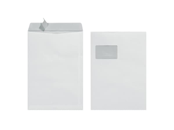 Herlitz 10900702, C4 (229 x 324 mm), Vit, C4 (229 x 324 mm), papper, 90 g/m ^, 229 mm