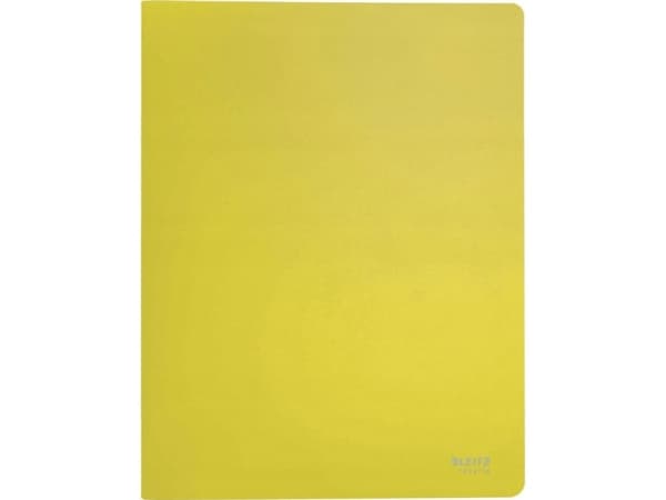 Leitz Recycle - Displaybok - 20 rom - 40 visninger - bokryggbredde: 16 mm - for A4 (210 x 297 mm) - kapasitet: 40 ark - gul