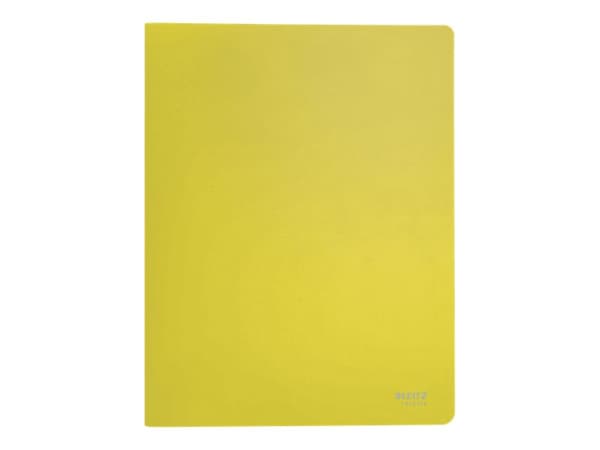 Leitz Recycle - Displaybok - 20 rom - 40 visninger - bokryggbredde: 16 mm - for A4 (210 x 297 mm) - kapasitet: 40 ark - gul