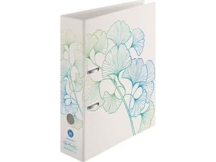 Herlitz 50033409, A4, D-ring, Blå, Grön, Vit, 8 cm, 2D