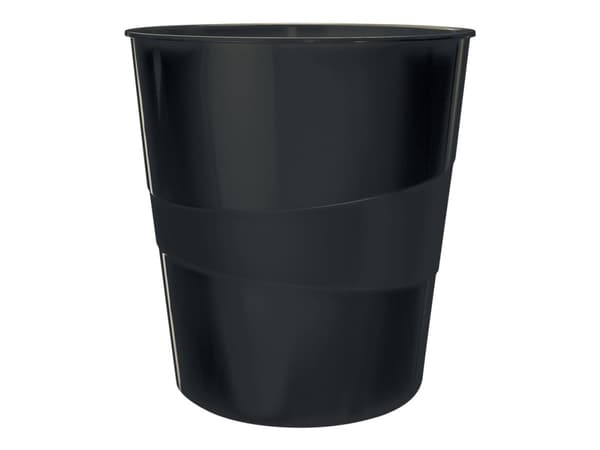 Leitz WOW - Papirkurv - 15 L - håndtag - polypropeeni (PP) - lajittelu