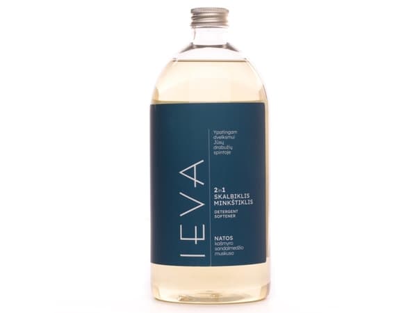 Laundry And Softener Ieva Cashmere No 1L