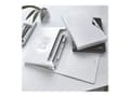 Miniatyrbilde 4 av 5: Leitz WOW - Dokumentmappe - kan utvides - 6 rom - 6 deler - for A4 (210 x 297 mm) - kapasitet: 250 ark - med fliker - hvit