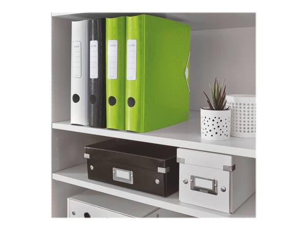 Leitz 180° Active WOW - Vipukansiomappi - selkämyksen leveys: 65 mm - A4-kokoonpanolle - kapasiteetti: 350 arkkia - vihreä