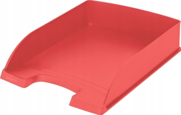 Leitz 52275095, Polystyreeni, Punainen, A4+, A4, A4+, 1 laatikko(a), Eurooppa