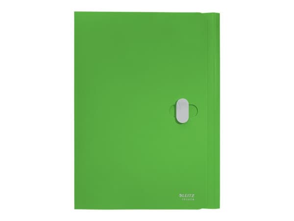 Leitz Recycle - 3-flikhållare - för A4 (210 x 297 mm) - kapacitet: 150 ark - grön