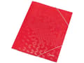 Miniatyrbilde 3 av 5: Leitz WOW - 3-fliksmappe - for A4 (210 x 297 mm) - kapasitet: 150 ark - patterns - rød