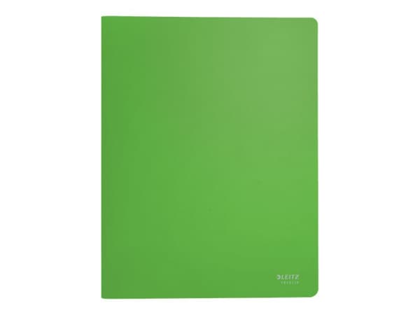 Leitz Recycle - Visningsbok - 20 utrymmen - 40 fickor - ryggbredd: 16 mm - för A4 (210 x 297 mm) - kapacitet: 40 ark - grön