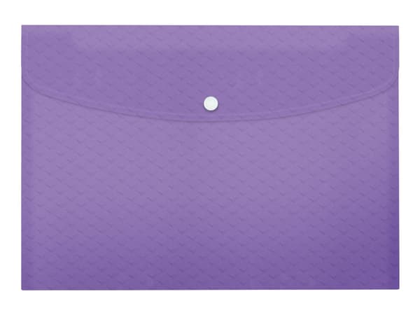Esselte Colour'Breeze - Dokumentplånbok - för A4 (210 x 297 mm) - lavendel (paket om 3)