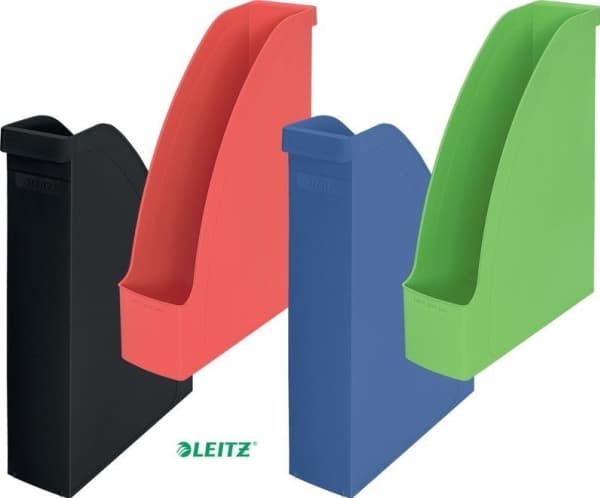 Leitz Recycle - Bladfil - bokryggbredde: 78 mm - for A4 (210 x 297 mm) - lys rød