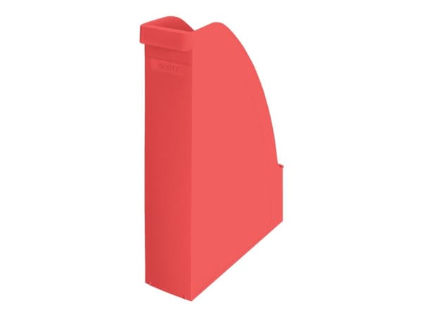 Leitz Recycle - Bladfil - bokryggbredde: 78 mm - for A4 (210 x 297 mm) - lys rød