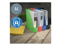 Miniatyrbilde 2 av 3: Leitz Recycle - Bladfil - bokryggbredde: 78 mm - for A4 (210 x 297 mm) - light-blue