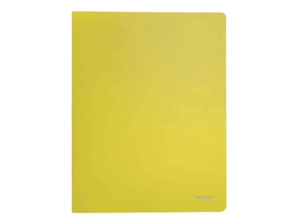 Leitz Recycle - Visningsbok - för A4 (210 x 297 mm) - kapacitet: 80 ark - gul