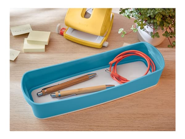 Leitz MyBox Cosy - Lagringsfack - long - lugn blå