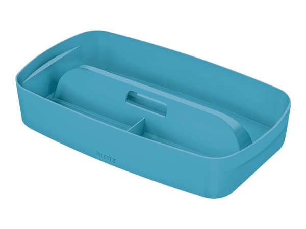 Leitz MyBox Cosy - Oppbevaringsskuff - 3 rom - small - rolig blått