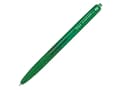 Miniatyrbilde 1 av 4: Pilot Super Grip G, Klips, Uttrykkbar kulepenn med hengefeste, Gjenfyllbar, Grønn, 12 stykker, Fint