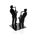 Miniatyrbillede 2 af 2: Bookend Versa Metal Iron Music 10 x 15 x 10 cm