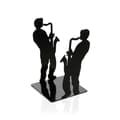 Miniatyrbillede 1 af 2: Bookend Versa Metal Iron Music 10 x 15 x 10 cm