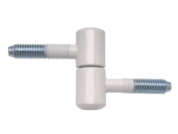 Tkz Window Hinge 40 M8 Ral 9010