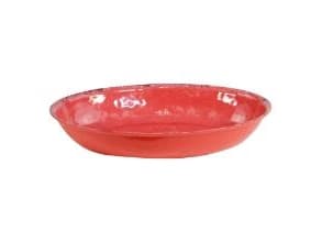 Skål Oval Casablanca 3.8 Ltr L420xB280xH70mm Melamin Rød,10 stk/pk