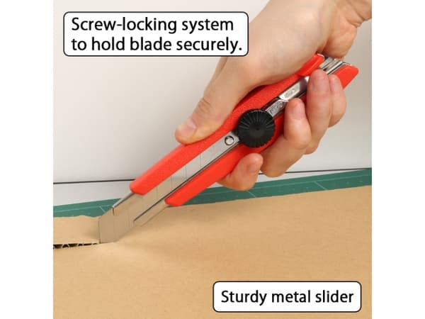 NT Cutter® Hobbykniv L-500 Cutter Allround 18mm