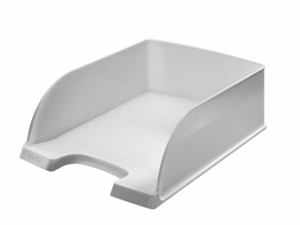 Leitz Plus - Brevfack - för A4 - vit