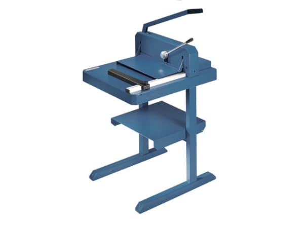 stativ Dahle 712, til Heavy Duty fræser 842 og 846, blå