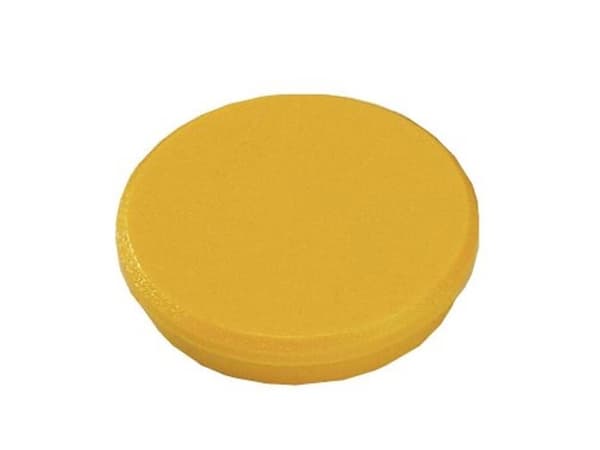 stærk holdemagnet 38 mm Dahle 95538, gul