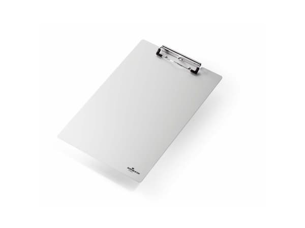 Durable 339023, Vit, A4, Gjuten aluminium, 227 mm, 1 mm, 344 mm