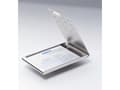 Miniatyrbilde 3 av 5: DURABLE Business Card Holder - Visittkortboks - forkrommet metall - sølv