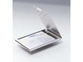 Miniatyrbilde 5 av 5: DURABLE Business Card Holder - Visittkortboks - forkrommet metall - sølv