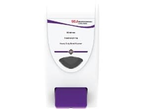 Soap dispensers, Deb, Cleanse Heavy hvid/blå, 1 stk