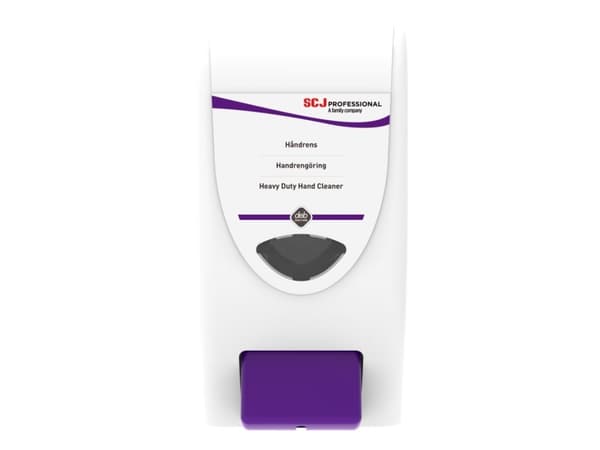 Soap dispensers, Deb, Cleanse Heavy hvid/blå, 1 stk