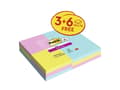 Miniatyrbild 4 av 5: Post-it Super Sticky Notes3 linjerede- + 6 standard blokke blandede størrelser 90ark/blk 9blk/pak Co