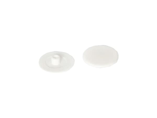Haushalt Eccentric Lid De/S1 White 18Mm (100) Hh