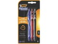 Miniatyrbilde 1 av 5: BIC Gel-ocity Quick Dry Gelpenne Medium Spids (0,7 mm) - Assorterede Farver, Pakke med 3 - (20 stk.)