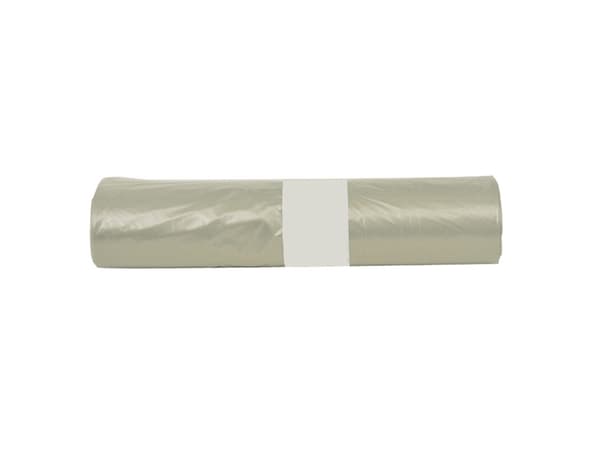 Containersæk, 40 µm, 1240 x 1510 mm, Sæk LD-PE, transparent, Rulle Æske med 10 ruller, Æske med 10 r - (10 stk.)