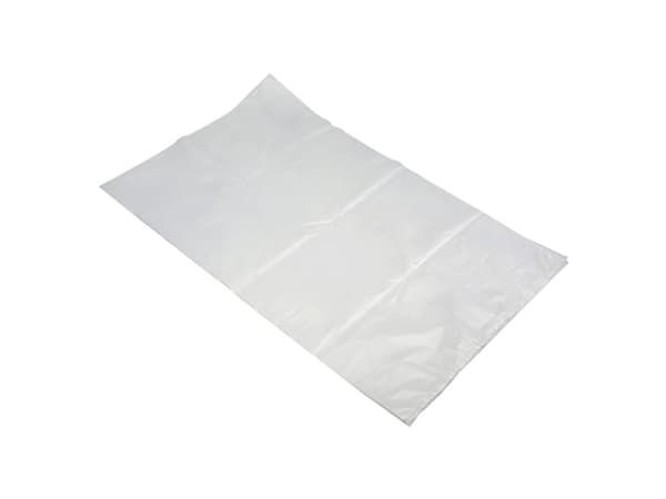 Plastiksæk LDPE klar 500x1000x0,05mm - (100 stk.)