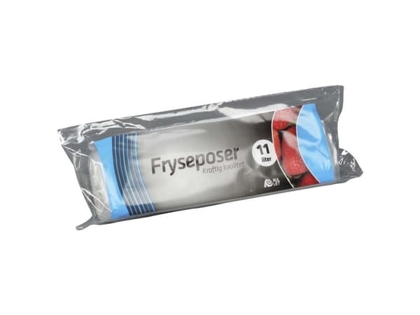 Elintarvikepussi, 32 µm, 290 x 540 mm lyhyt puoli auki, LD-PE, läpinäkyvä Rulla, 12 kpl:n pakkaus, elintarvikelaatu - (40 kpl)