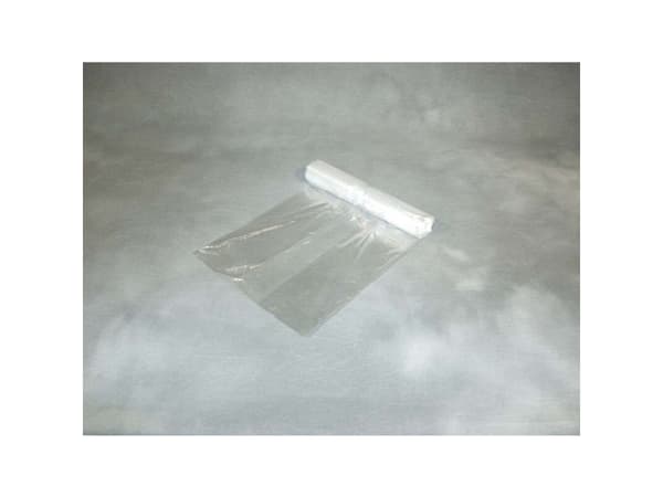 Affaldssække, 15 µm, 500 x 500 mm Kort side åben, LD-PE, transparent Rulle, pack of 12 pieces - (28 stk.)