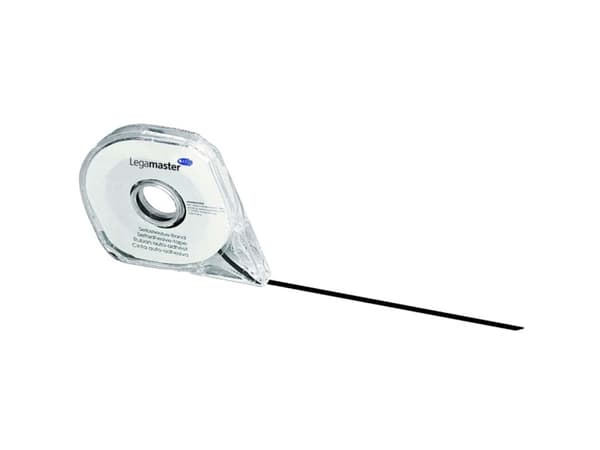 Legamaster Divider Tape 3,0mm Sort ( inddeligstape til Whiteboard tavler) 8 meter på rullen