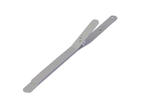 Holder til madameposer, 2 x 35,5 cm, metal