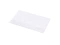 Miniatyrbilde 2 av 2: Plastic bag, 35 µm, 235 x 140 mm Kort side åben, CPP, transparent flad taske, Flad bund, Tape-luknin - (1000 stk.)