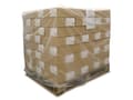 Miniatyrbilde 2 av 2: Plastikhætte i 100% genanvendt plast til 1/1-palle 1200/900x1800x0,045mm transparent - (50 stk.)