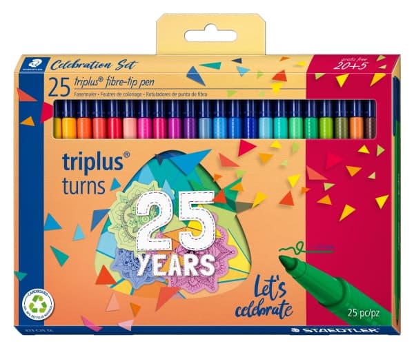 Staedtler triplus color 323, 25 styck