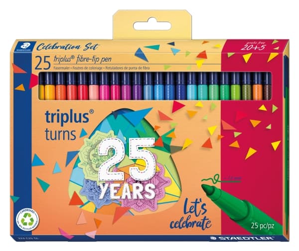 Staedtler triplus color 323, 25 styck
