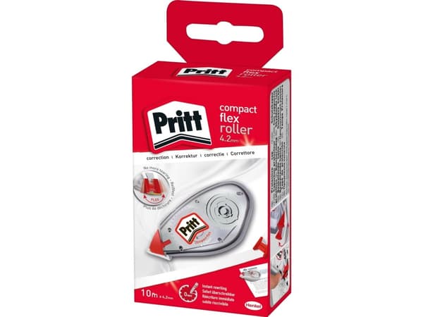 Pritt Compact korjausrulla 4,2mm keskiö - (10 kpl)