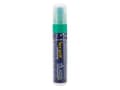 Miniatyrbilde 1 av 2: Securit® vandfast kridtmarker med blokspids i grøn - (6 stk.)