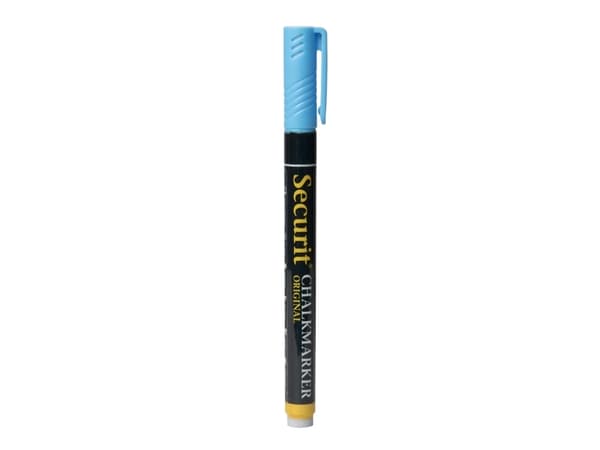 Securit SMA100-BU, Blå, Stifthylsa, 1 styck
